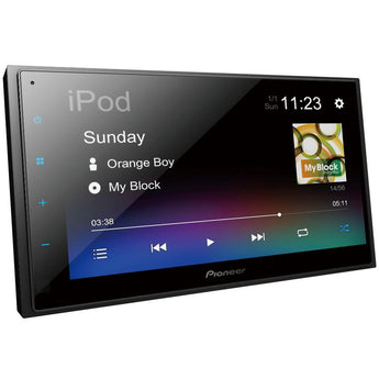 Pioneer DMH-A340DAB 6.8" Double Din Bluetooth WebLink USB DAB Radio Car Stereo - CEN