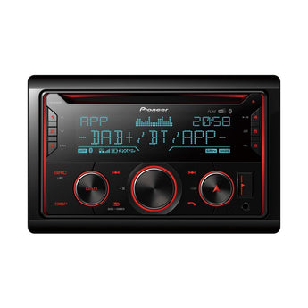 Pioneer FH-S820DAB CD DAB Radio iPod USB Spotify Bluetooth Double Din Car Stereo - CEN