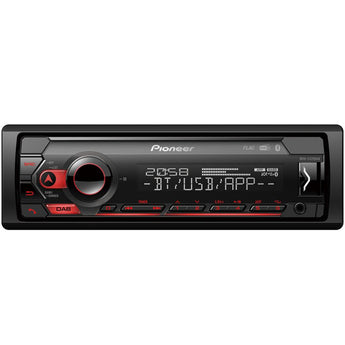 Pioneer MVH-S420DAB Mechless DAB Radio Bluetooth USB Spotify iPhone Car Stereo - CEN