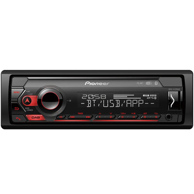 Pioneer MVH-S420DAB Mechless DAB Radio Bluetooth USB Spotify iPhone Car Stereo