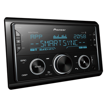 Pioneer MVH-S620BT Stereo USB AUX iPod Spotify Bluetooth Double Din Car Radio - CEN