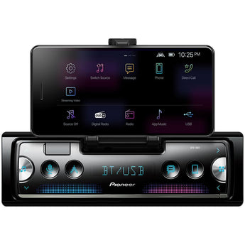 Pioneer SPH-10BT Car Stereo Smartphone Holder Single Din Bluetooth USB Spotify - CEN