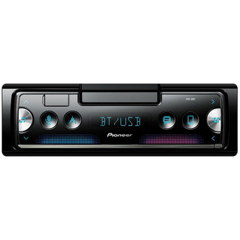 Pioneer SPH-10BT Car Stereo Smartphone Holder Single Din Bluetooth USB Spotify - CEN