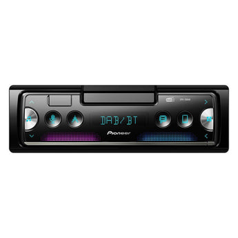 Pioneer SPH-20DAB Car Stereo Smartphone Holder Single Din Bluetooth USB Spotify - CEN