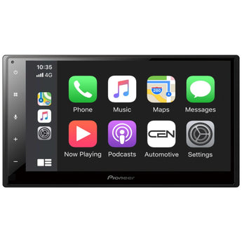 Pioneer SPH-DA160DAB Apple CarPlay Android Auto Bluetooth DAB Radio Car Stereo - CEN