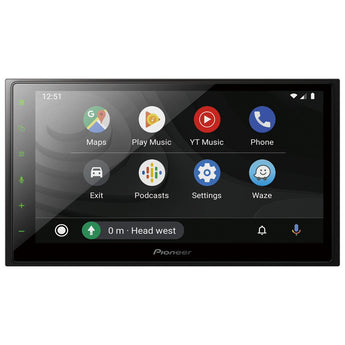 Pioneer SPH-DA250DAB Apple CarPlay Android Auto Bluetooth DAB Radio Car Stereo - CEN