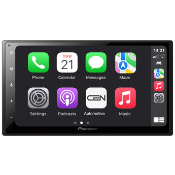 Pioneer SPH-DA360DAB Wireless Apple CarPlay Bluetooth DAB Radio 6.8" Car Stereo - CEN
