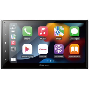 Pioneer SPH-DA360DAB Wireless Apple CarPlay Bluetooth DAB Radio 6.8" Car Stereo - CEN