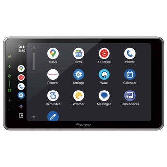 Pioneer SPH-DA97DAB-UNI Single Din Car Stereo Apple CarPlay Android Auto 9 Inch - CEN