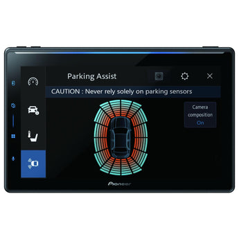 Pioneer SPH-EVO107DAB Car Stereo Apple CarPlay Android Auto 10.1 Inch Screen - CEN