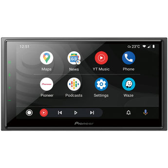 Pioneer SPH-EVO64DAB-UNI 6.8" Wireless Apple CarPlay DAB Bluetooth Car Stereo - CEN