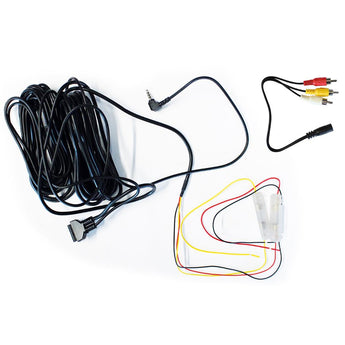 Pioneer RD-HWK100 Hardwire Kit and Audio Video Cable for VREC-DZ600 Dash Cam - CEN