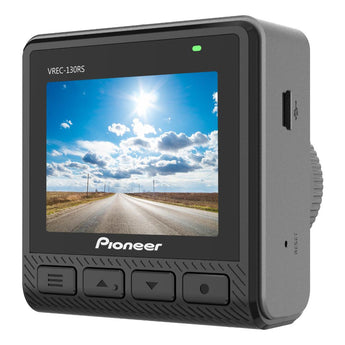 Pioneer VREC-130RS Front Facing Dash Cam Camera 1080 Full HD 2" LCD Screen - CEN