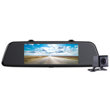 Pioneer VREC-150MD Dash Cam Mirror Monitor 6.7" Screen HD Front & Rear Camera - CEN