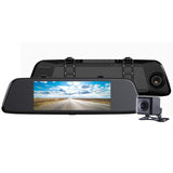 Pioneer VREC-150MD Dash Cam Mirror Monitor 6.7" Screen HD Front & Rear Camera - CEN