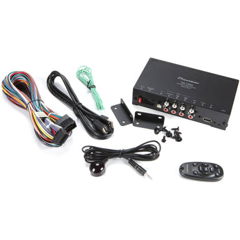 Pioneer DEQ-S1000A2 Compact Plug & Play 4 Channel Car Amplifier with DSP 4x50w - CEN