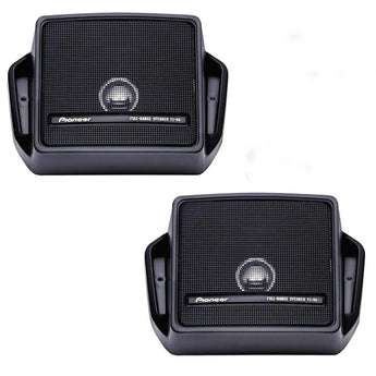 Pioneer TS-44 Surface Mount Car Van Caravan Camper Motorhome Pod Shelf Speakers - CEN