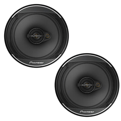 Pioneer TS-A1671F Speakers 6.5 Inch 16.5cm 3 Way Car Door Coaxial System