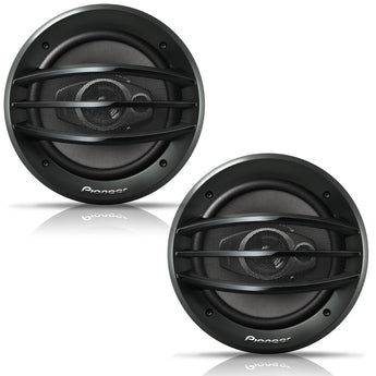 Pioneer TS-A2013I Speakers 8” 20cm 3 Way Car Door Shelf Coaxial System 80w RMS - CEN
