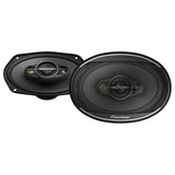 Pioneer TS-A6961F Speakers 6x9” 4 Way Car Parcel Shelf Coaxial System 90w RMS - CEN