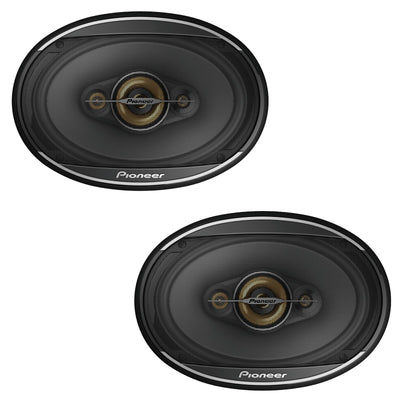 Pioneer TS-A6971F Speakers 6x9” 4 Way Car Parcel Shelf Coaxial System 100w RMS