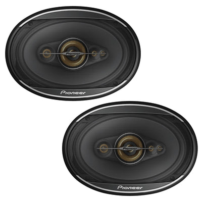Pioneer TS-A6991F Speakers 6x9” 5 Way Car Parcel Shelf Coaxial System 120w RMS