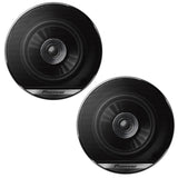 Pioneer TS-G1010F 10cm 4 Inch Dual Cone Car Coaxial Door Shelf Dash Speakers 30w - CEN