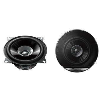 Pioneer TS-G1010F 10cm 4 Inch Dual Cone Car Coaxial Door Shelf Dash Speakers 30w - CEN