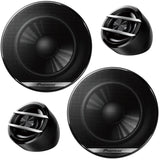 Pioneer TS-G130C 13cm 5 Inch 2 Way Car Van Component Door Speakers 40w RMS - CEN