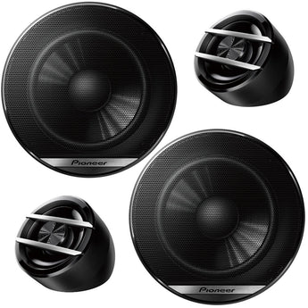 Pioneer TS-G130C 13cm 5 Inch 2 Way Car Van Component Door Speakers 40w RMS - CEN
