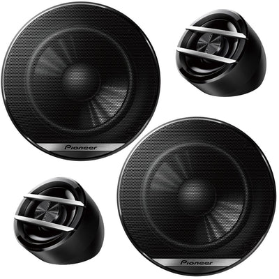 Pioneer TS-G130C 13cm 5 Inch 2 Way Car Van Component Door Speakers 40w RMS