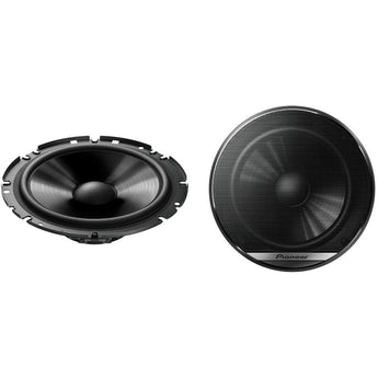 Pioneer TS-G170C 17cm 6.5 Inch 2 Way Car Van Component Door Speakers 45w RMS - CEN