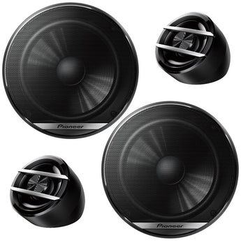 Pioneer TS-G170C 17cm 6.5 Inch 2 Way Car Van Component Door Speakers 45w RMS - CEN