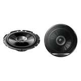 Pioneer TS-G1710F 17cm 6.5 Inch Dual Cone Car Van Coaxial Door Speakers 40w RMS - CEN