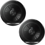 Pioneer TS-G1730F 17cm 6.5 Inch 3 Way Car Van Coaxial Door Speakers 40w RMS - CEN