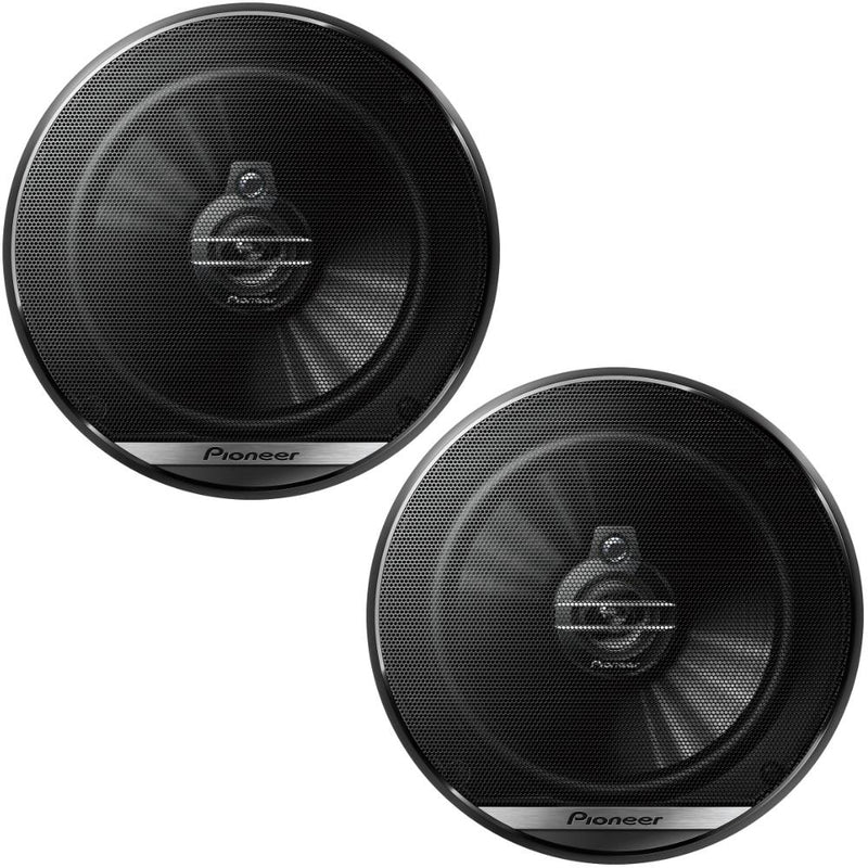 Pioneer TS-G1730F 17cm 6.5 Inch 3 Way Car Van Coaxial Door Speakers 40w RMS