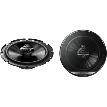 Pioneer TS-G1730F 17cm 6.5 Inch 3 Way Car Van Coaxial Door Speakers 40w RMS - CEN