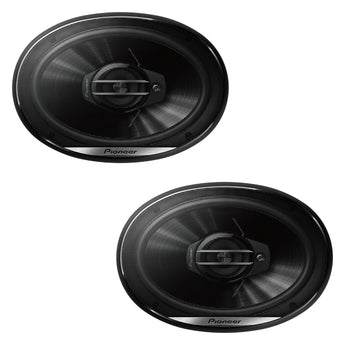 Pioneer TS-G6930F Speakers 6x9” 3 Way Car Parcel Shelf Coaxial System 45w RMS - CEN