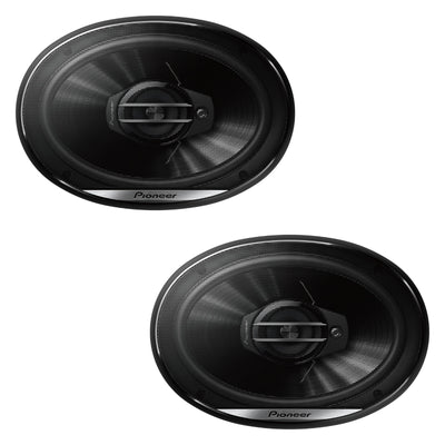 Pioneer TS-G6930F Speakers 6x9” 3 Way Car Parcel Shelf Coaxial System 45w RMS