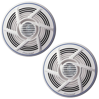Pioneer TS-MR1600 Speakers 6.5” 16cm Dual Cone Marine Boat Coaxial 25w RMS - CEN