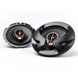 Pioneer TS-R1750S 17cm 6.5 Inch 3 Way Car Van Coaxial Door Speakers 40w RMS - CEN