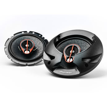 Pioneer TS-R1750S 17cm 6.5 Inch 3 Way Car Van Coaxial Door Speakers 40w RMS - CEN
