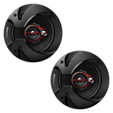 Pioneer TS-R1750S 17cm 6.5 Inch 3 Way Car Van Coaxial Door Speakers 40w RMS - CEN