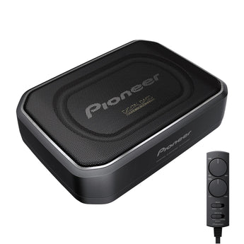 Pioneer TS-WX140DA Under Seat Subwoofer Amplifier Space Saving Car Bass Box Sub - CEN
