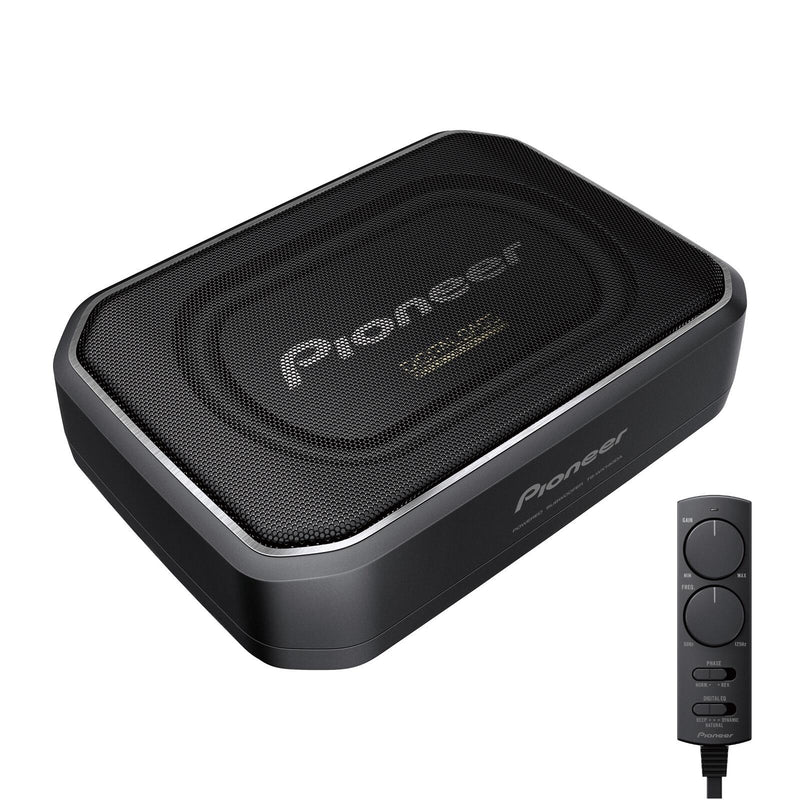 Pioneer TS-WX140DA Under Seat Subwoofer Amplifier Space Saving Car Bass Box Sub