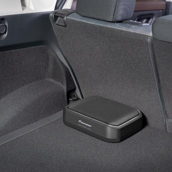 Pioneer TS-WX140DA Under Seat Subwoofer Amplifier Space Saving Car Bass Box Sub - CEN