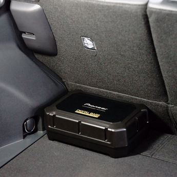 Pioneer TS-WX400DA Under Seat Subwoofer Amplifier Space Saving Car Bass Box Sub - CEN