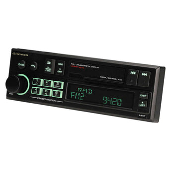 Pioneer SXT-C10S Retro Car Stereo Bluetooth DAB+ USB Aux Classic Radio OEM Look - CEN
