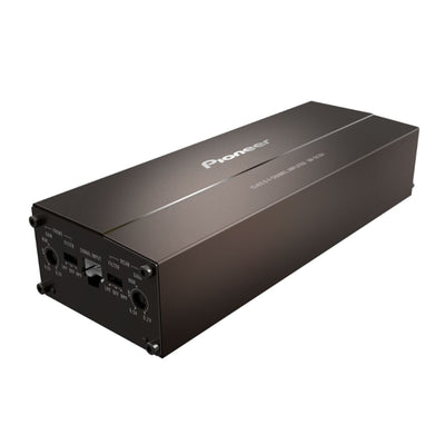 Pioneer GM-DX104 Amp Compact Micro Class D Hi-Res 4 Channel Amplifier 4x45w