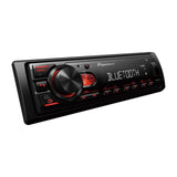 Pioneer MVH-230BT Car Stereo Bluetooth Audio & Handsfree USB Short Chassis Body - CEN